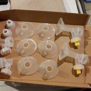 Medela 24mm falanges and connectors